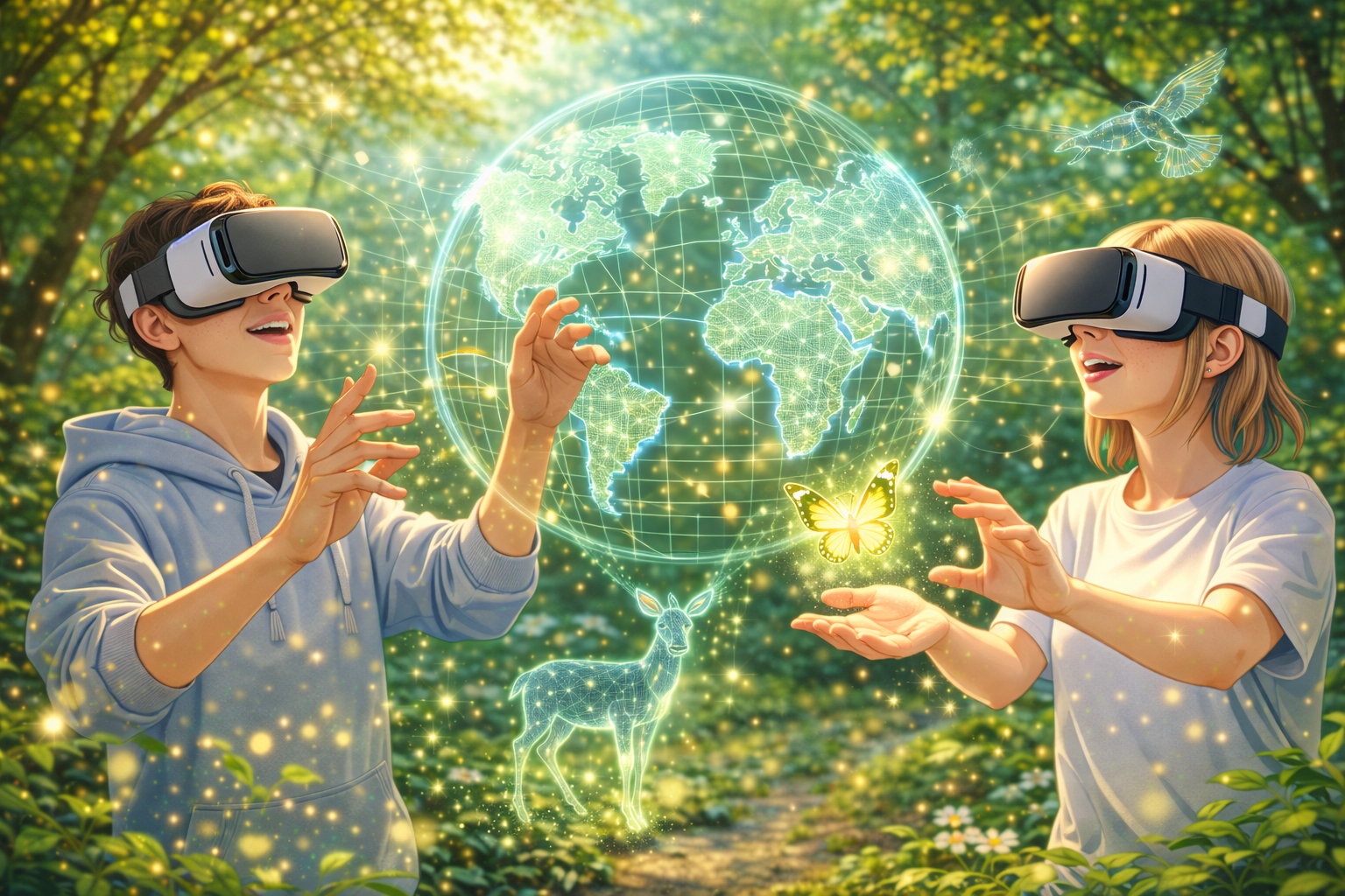 NatureVR partner consortium
